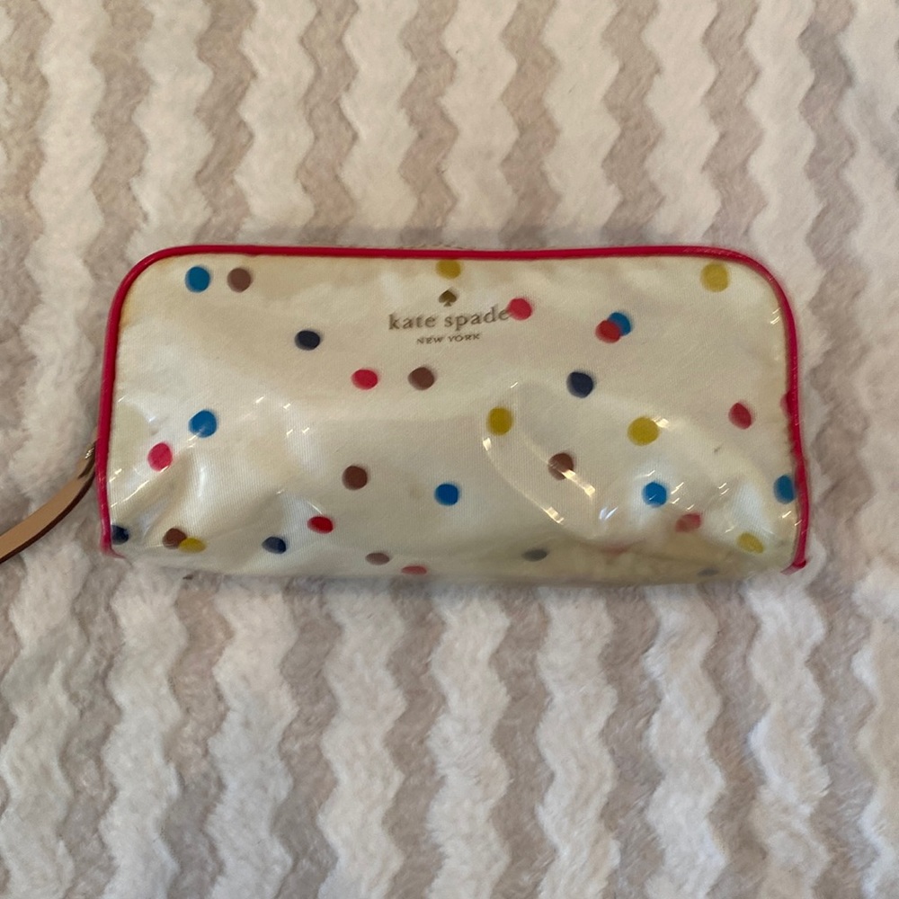 Kate Spade Makeup Case